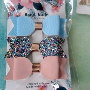 Girl bows